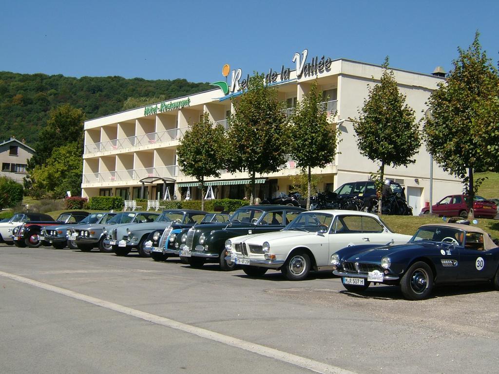 Le Relais De La Vallee Hyevre-Paroisse Экстерьер фото
